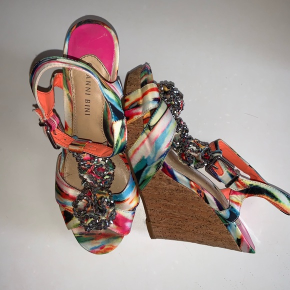 Gianni Bini wedges - Picture 1 of 2